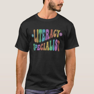 グルービーリテラシー専門幼稚園スクールティー Tシャツ