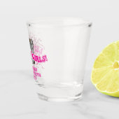 グルービーレッツゴーガールズウェスタンバチェロレッテ ショットグラス (右)