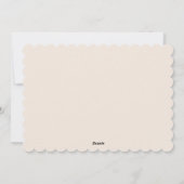 グルービーレッドハート電車 バレンタインにあなたを選ぶ シーズンカード (裏面)