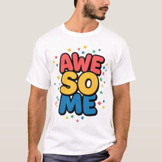 グルービーレトロオーサムタイポグラフィ 70年代ヴィンテージ風 Tシャツ