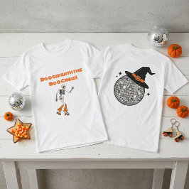 グルービーレトロディスコハロウィン大人Tシャツ Tシャツ