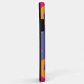 グルービーレトロボタニカルパターンアート Case-Mate iPhoneケース (裏面/右)