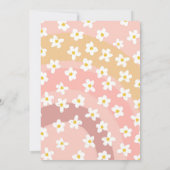 グルービーワンダイジーパーティー招待状 招待状 (裏面)