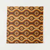 グルービー中世モダン紀 – 地球音 タペストリー (正面(横))