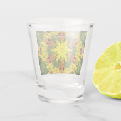 グルービー黒目のサンサンサンダー_コーブ ショットグラス (裏面)