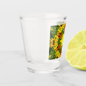 グルービー黒目のサンサンサンダー_コーブ ショットグラス (左)