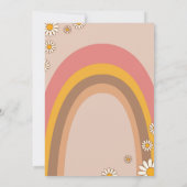 グルービー1歳誕生日招待状 招待状 (裏面)