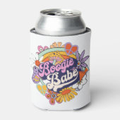 グルービー70年代バチェロレッテブーギーベイブID929 缶クーラー (缶正面)