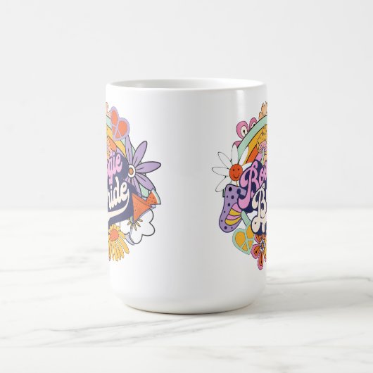 グルービー70年代 バチェロレッテ ブーギー ブライド ID929 コーヒーマグカップ (中央)