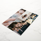 グルービー エレガント サンクス 卒業 フォイル カード (回転した状態)