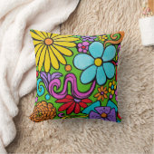 グルービー クッション (ブランケット)