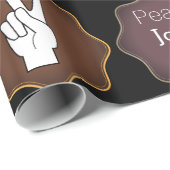 『グルービー・クリスマスを』 ラッピングペーパー (ロールコーナー)