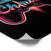 グルービー・クリス ファーストネーム D クリス コントロール ゲーム ミーム ポスター (角)