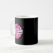 グルービー クリス 名前入り I Love Chris Tシャツ ジョーク コーヒーマグカップ (正面左)