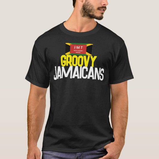 グルービー・ジャマイカンズ Tシャツ (正面)