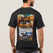 グルービー・ジャマイカンズ Tシャツ (裏面)