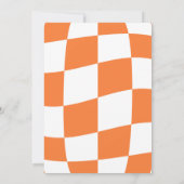 グルービー スイート16 バースデーパーティー 招待状 (裏面)