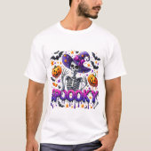 グルービー・スプーキー - ハロウィン Tシャツ (正面)