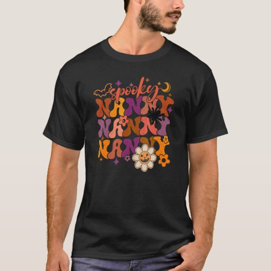 グルービー・スポーキー・ナニー Tシャツ (正面)