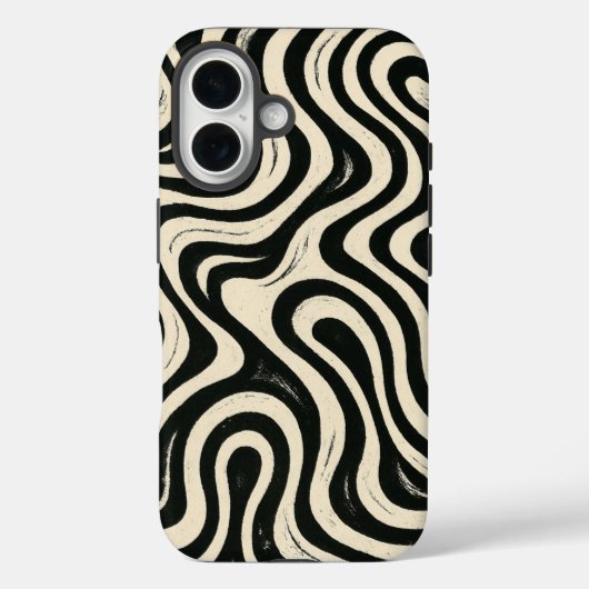 グルービー スワール スマホケース Case-Mate iPhoneケース (裏面)