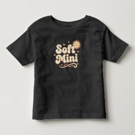 グルービー ソフトミニベビーボディスーツ トドラーTシャツ