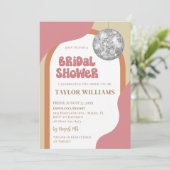 グルービー ディスコ ブライズ シャワー インビテーション (スタンド正面)