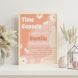 グルービー デイジー バースデー タイムカプセル ポスター