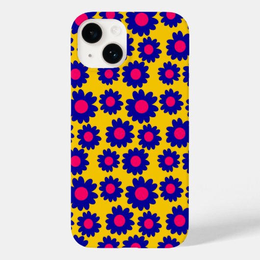 グルービー デイジー Case-Mate iPhoneケース (裏面)