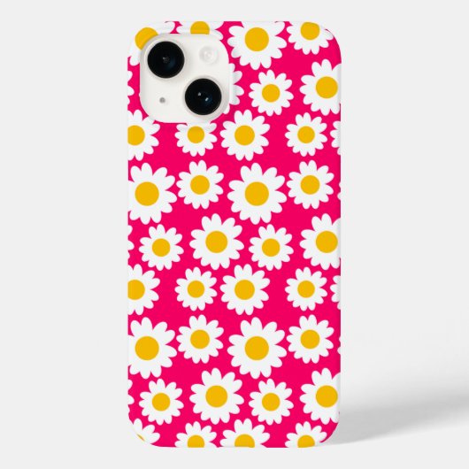 グルービー デイジー Case-Mate iPhoneケース (裏面)