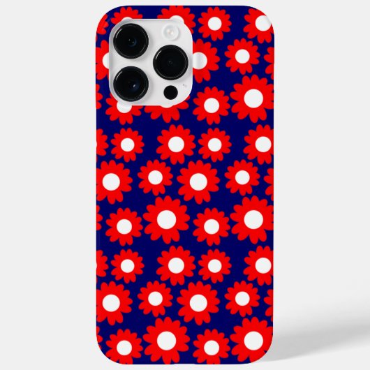 グルービー デイジー Case-Mate iPhoneケース (裏面)