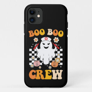 グルービー・ハロウィン・ブーブークルー・ナース・ゴースト iPhone 11 ケース