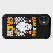 グルービー・ハロウィン・ブーブークルー・ナース・ゴースト Case-Mate iPhoneケース (裏面(横))