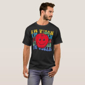 グルービー ビーガン ワールドベジタリアンデー 野菜 Tシャツ (正面フル)