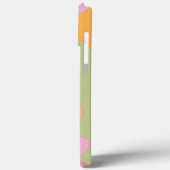 グルービー フラワー カラフル パターン 名前 Case-Mate iPhoneケース (裏面 / 左)