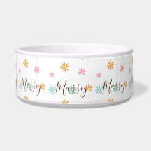 グルービー フローラル ネーム パターン