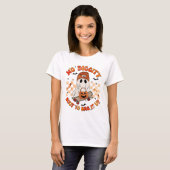 グルービー・ブー・ノー・ディギティ・ハロウィン・パーティー Tシャツ (正面フル)