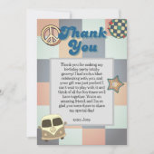 グルービー ボーイズ 感謝カード (正面)