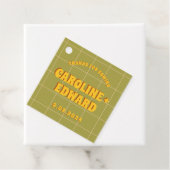 グルービー ボールド グリーン イエロー レッド ファンキー フェイバータグ (インサイチュ)