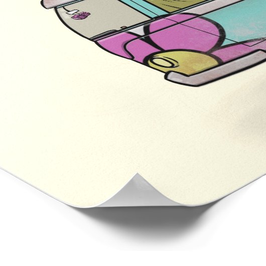 グルービー ポスター (角)