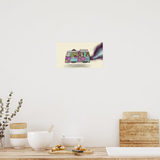 グルービー ポスター (キッチン)