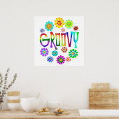 グルービー ポスター (キッチン)