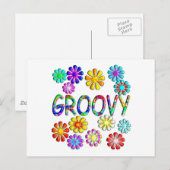 グルービー ポストカード (正面/裏面)