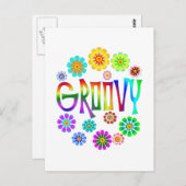 グルービー ポストカード (正面/裏面)