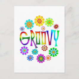 グルービー ポストカード