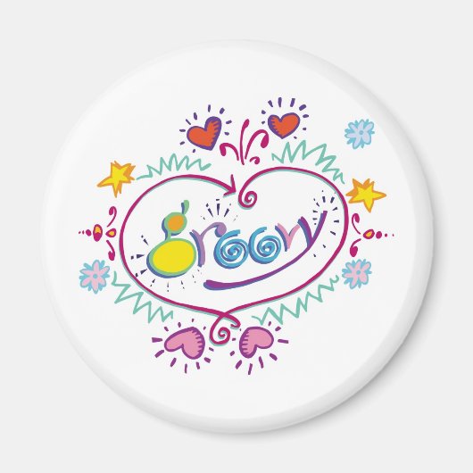 グルービー マグネット (正面)