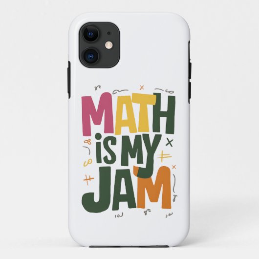 グルービー・マスは私のジャム 初めての学校再開 Case-Mate iPhoneケース (裏面)