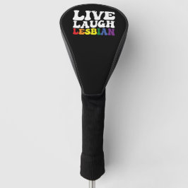 グルービー ライブ ラフ レズビアン LGBTプライド ゴルフヘッドカバー