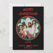 グルービー・リザード シーズンカード (裏面)