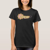 グルービー・レズAF Tシャツ (正面)