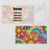 グルービー 名刺 (正面/裏面)